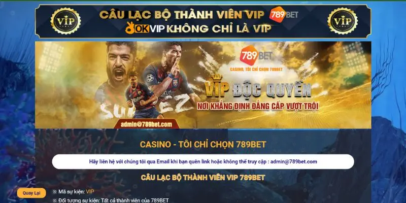 Giới thiệu về khuyến mãi VIP dành cho người chơi