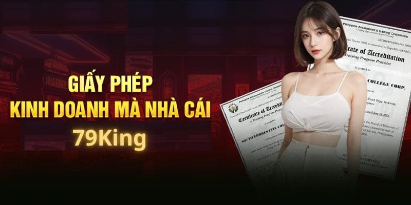 Giấy phép hoạt động